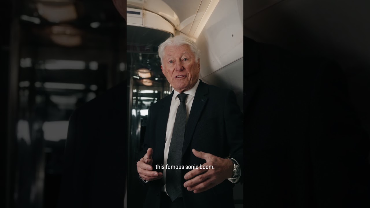 Breitling | Former Concorde Captain Jean-Louis Chatelain | Navitimer Tribute to Concorde
