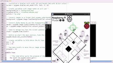 Raspberry Pi Tutorial 6 - Your first game with PyGame