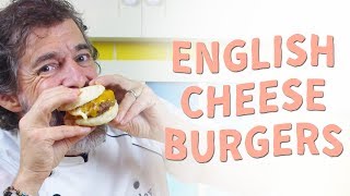 How to Make a Juicy English Cheeseburger - Recipe