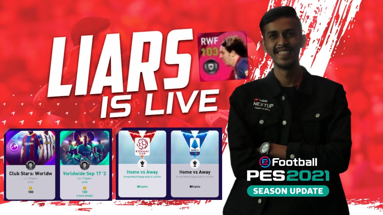 PES 2021 PS4 MASTER LEAGUE JOURNEY STARTS !!! - YouTube