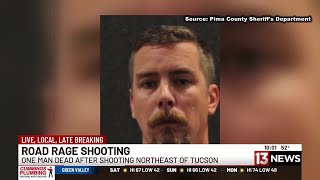 Authorities identify men involved in fatal road rage shooting in Tucson area