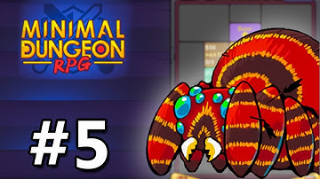 Upgrading Our Main City And Exploring Quests | Minimal Dungeon RPG | Part 5