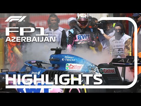 FP1 Highlights | 2023 Azerbaijan Grand Prix