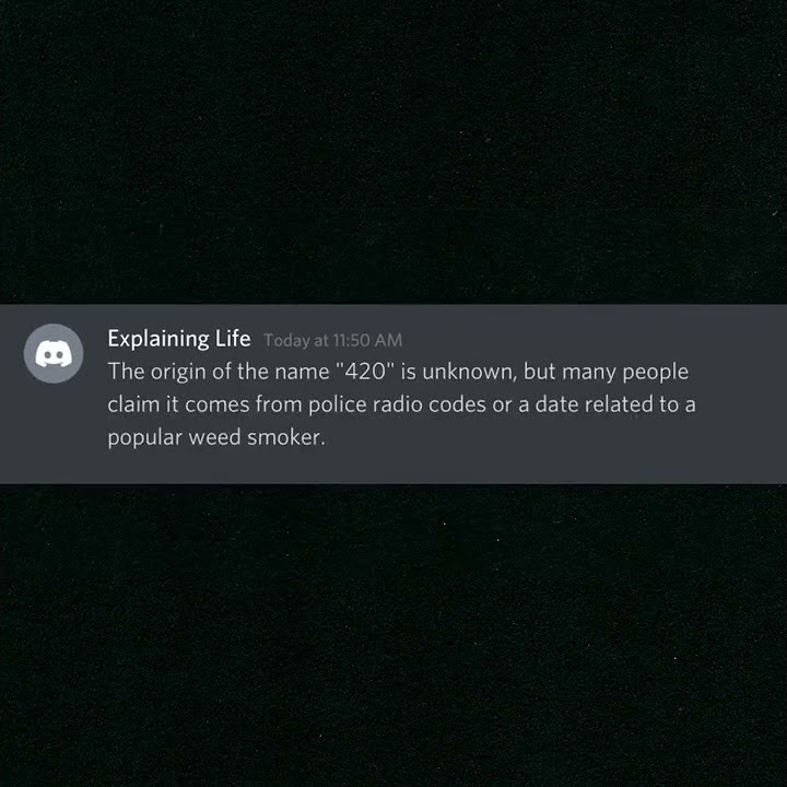 The meaning behind 69420 youtube