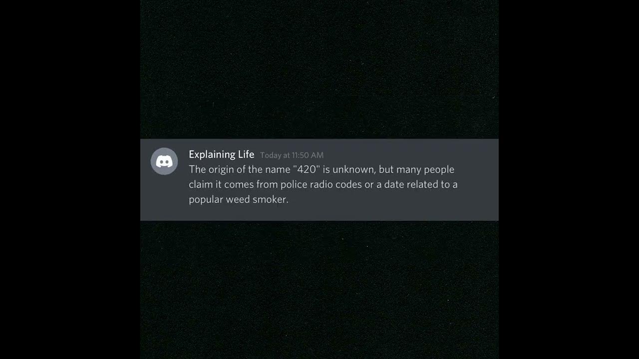 The meaning behind 69420 youtube