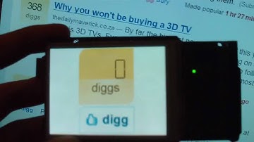 Arduino Mega TouchShield Slide Digg Button