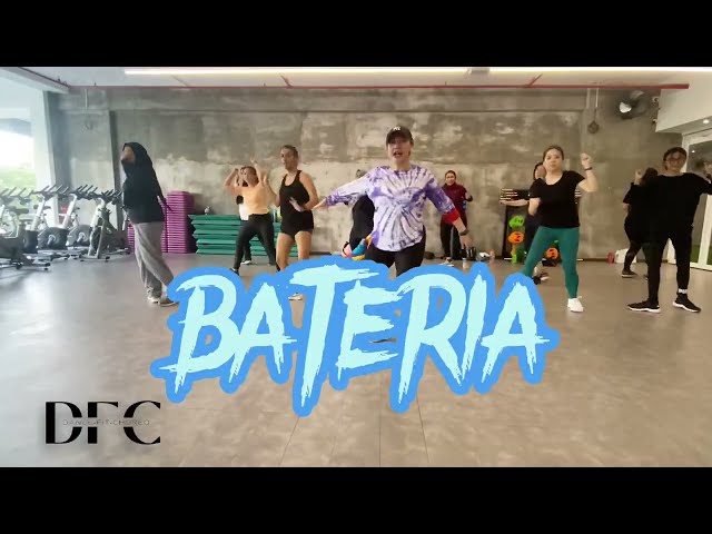 Bateria - Static u0026 Ben El |  DFC | DANCE | FITNESS | CHOREO | ADZA TUTY class=