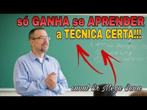 MEGA SENA | ESPECIALISTA ensina TÉCNICA PARA JOGAR NA MEGA SENA! PALPITES E RESULTADO MEGA SENA 2595