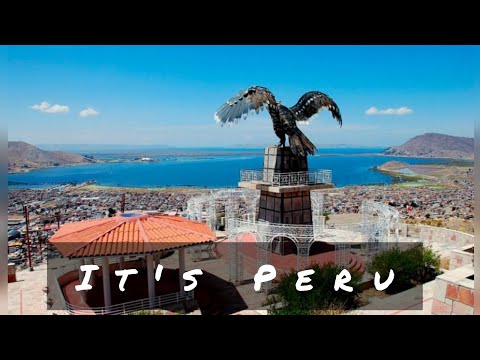 Puno Peru drone