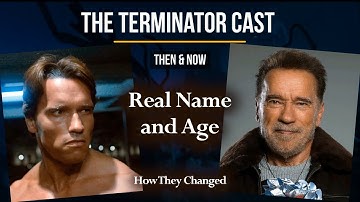 Terminator 1984  Cast Then & Now 2022 Real Name and Age   How They Changed