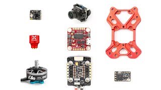 Neutron-R Hybrid FPV Race Frame Build : Part 1