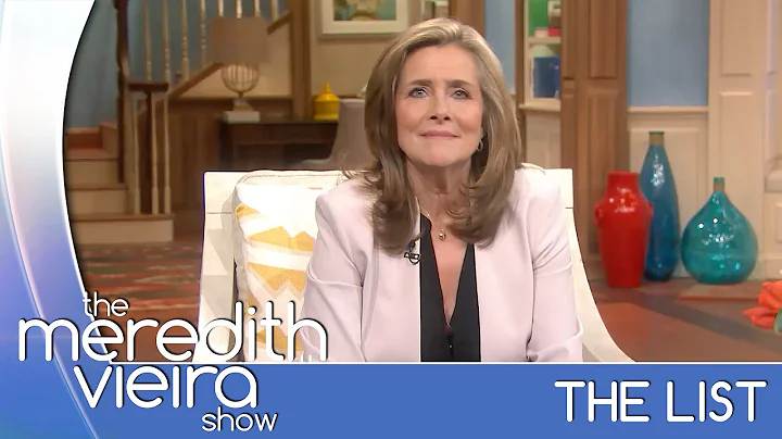 Schedule A Mammogram! - #The List | The Meredith Vieira Show
