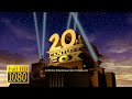 60fps 20th century fox 1994 logo remake by superbaster 2015 full 1080p60 edition