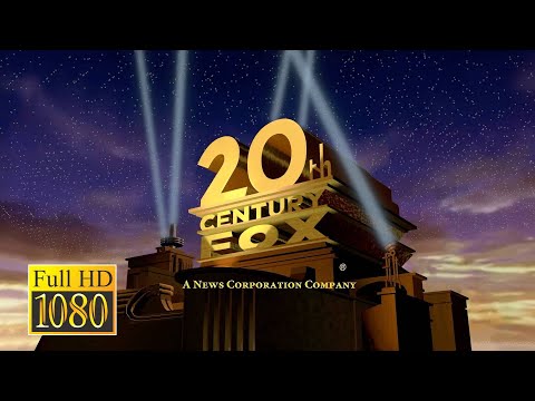 60FPS 20th Century Fox 1994 Logo Remake By SuperBaster 2015 Full 1080p60 Edition 