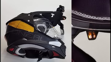 Helmet display for EUC World app