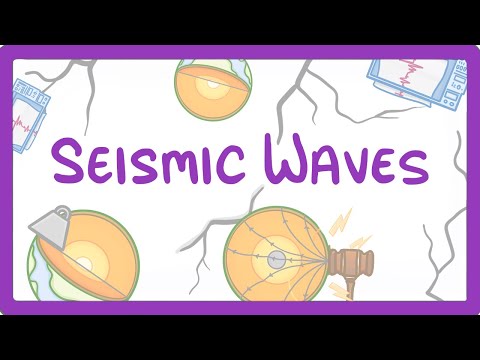 GCSE Physics - امواج لرزه ای شماره 75