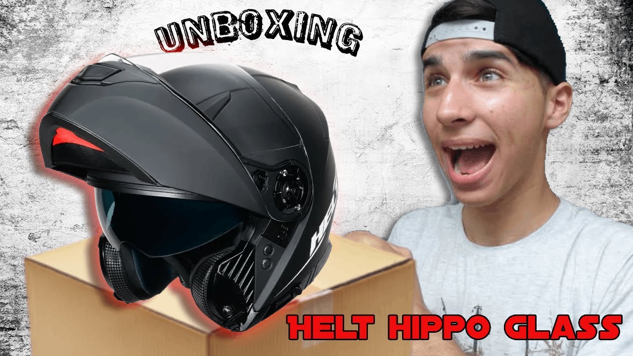 UNBOXING CAPACETE MELHOR CUSTO BENEFÍCIO 2025 - HELT ESCAMOTIÁVEL - YouTube