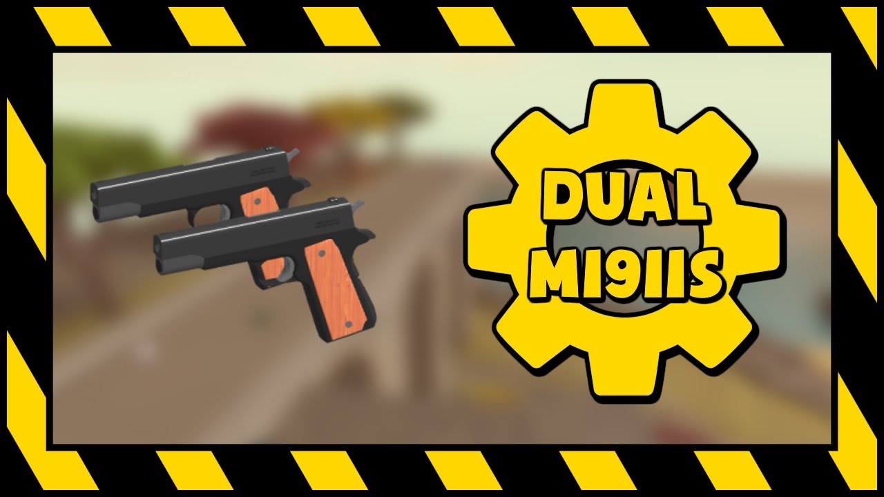 Unofficial R2da Dual M1911 S Animations Youtube