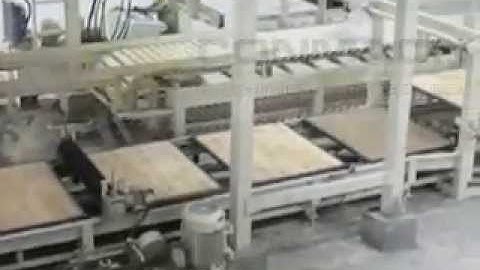 Conmach BlockKing-36DS Block and Interlock Making Machine during 10x20 cm Paving Production 1