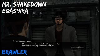 Yakuza 0 - Mr. Shakedown brawler style