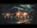 Zenctuary deep ambient cyberpunk music for focus and relaxation etherealatmospheric