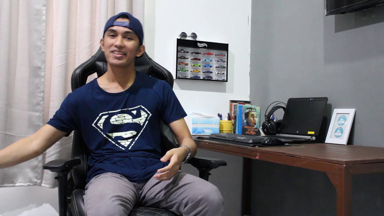 Unboxing Kursi  Gaming  rexus RGC DT1 Review Gaming  Chair 