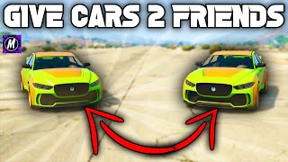 *EASY* GIVE CARS TO FRIENDS GLITCH IN GTA 5 ONLINE *GET ANY CAR FOR FREE!* (PS/XBOX/PC) 1.55!