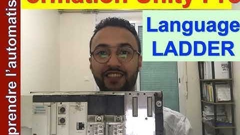 UNITY PRO - LANGAGE LADDER