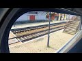 Закарпатье, прекрасные виды из окна поезда поезда под спокойный стук колес