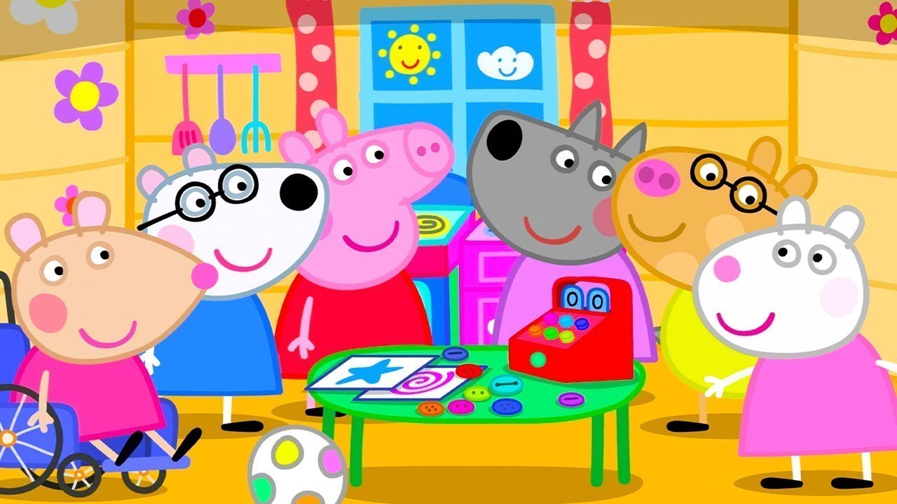 Peppa Plays With Friends ☕️  Peppa Pig Official Full Episodes 