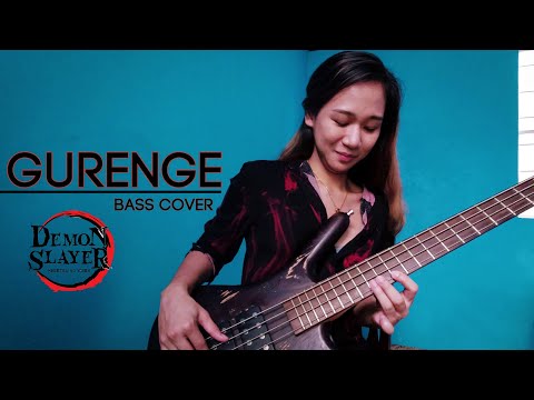 【鬼滅の刃】LiSA - 紅蓮華 ベース弾いてみた / Demon Slayer Opening l - Gurenge | Bass Cover