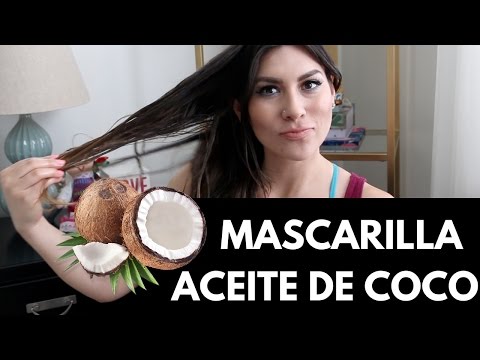 Video: Mascarillas capilares caseras con aceite de coco