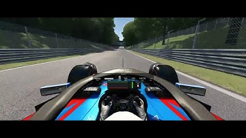 VRC Formula Alpha 2023 Monza Hotlap | 1.19.695