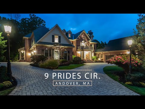 9 Prides Circle, Andover, MA home video tour