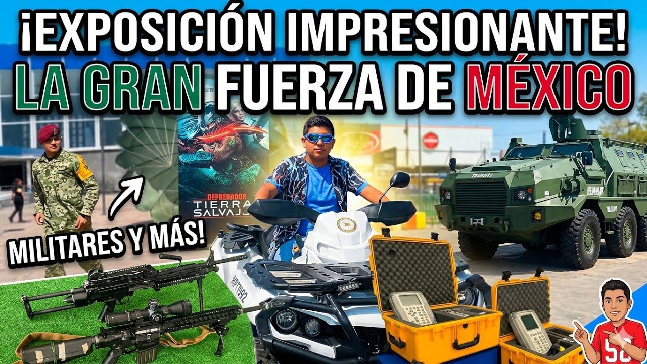 EXPOSICION LA GRAN FUERZA DE MEXICO (ESTACION BUENAVISTA)