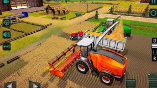 Big Farming Tractor Simulator Harvestr Real Farmer - Android Games screenshot 2