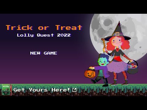 The making of a Halloween safety game