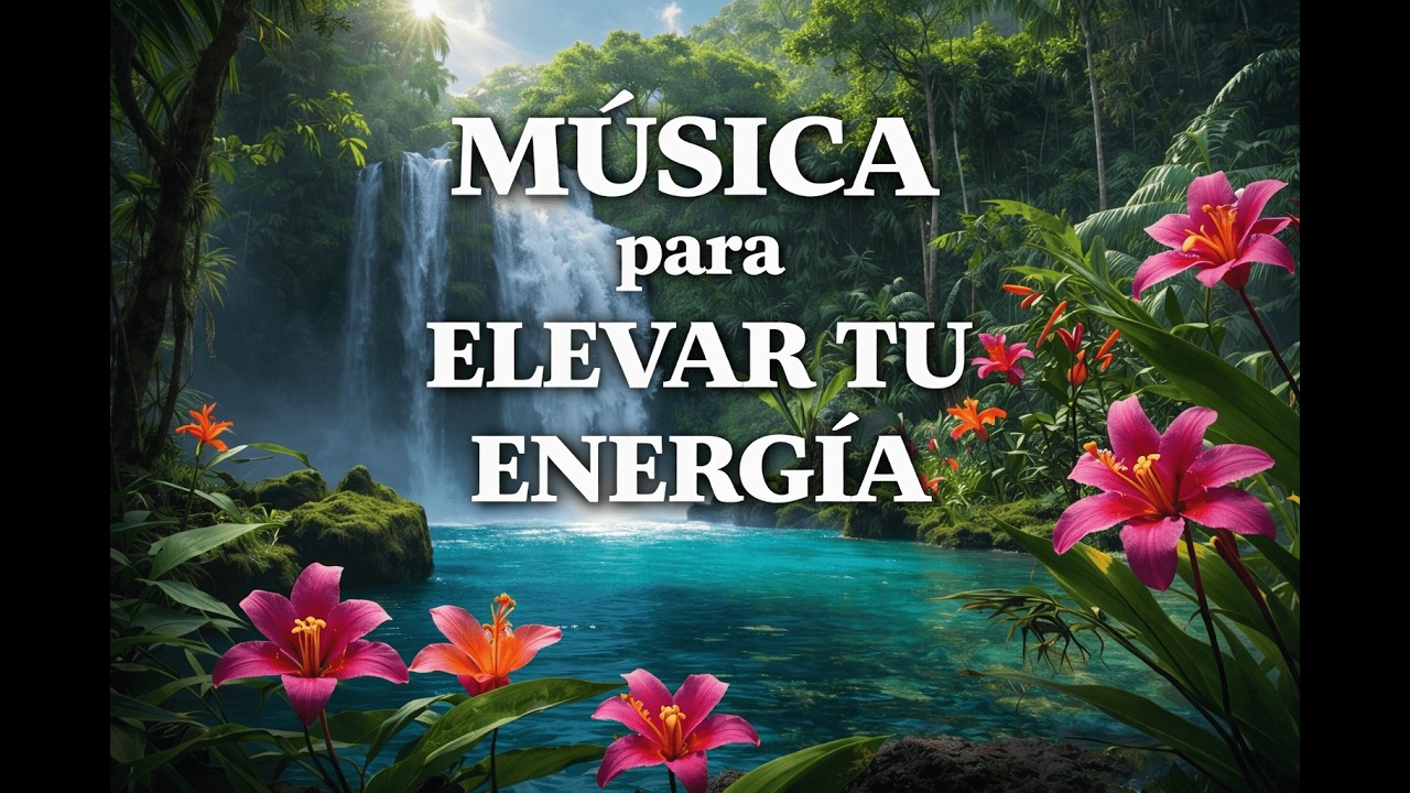 MÚSICA para ELEVAR TU ENERGÍA 🌌 PAZ INTERIOR y CONEXIÓN ESPIRITUAL 🎶✨