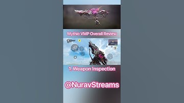 Mythic VMP Overall Review #codm #shorts