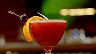 Blood and Sand cocktail