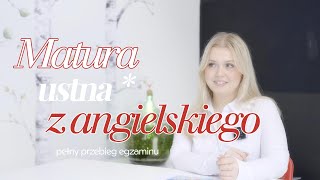 Matura ustna z języka angielskiego 2025. Jak zdać na 100% Pełny przebieg egzaminu #MySchoolOfEnglish screenshot 5