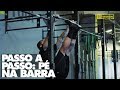 Pé na Barra: o tutorial para fazer o famoso 'Toes to Bar' do CrossFit