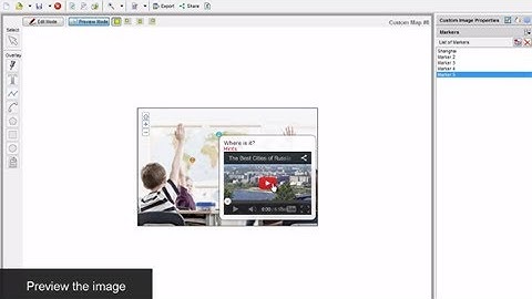 Create an Interactive Image by Adding Pins
