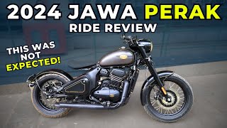 2024 Jawa Perak Ride Review | New Updates, Features & Price | Better than Bobber 42? #jawaperak
