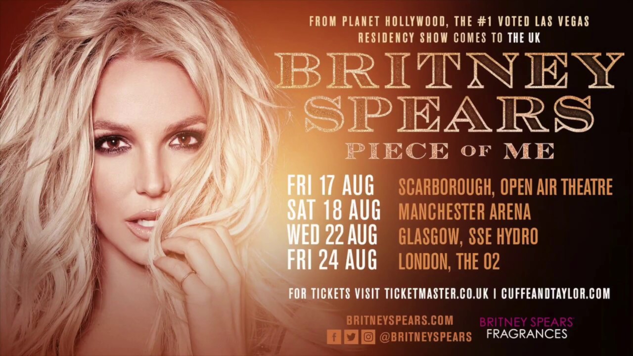 Why Is Britney Spears in Scarborough?