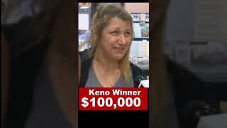 Sixteen $100,000 KENO Winners All In One Night! They All Played The Same Numbers for Jackpot! #short