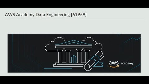 Module 4 Knowledge Check Answers || AWS Academy Data Engineering