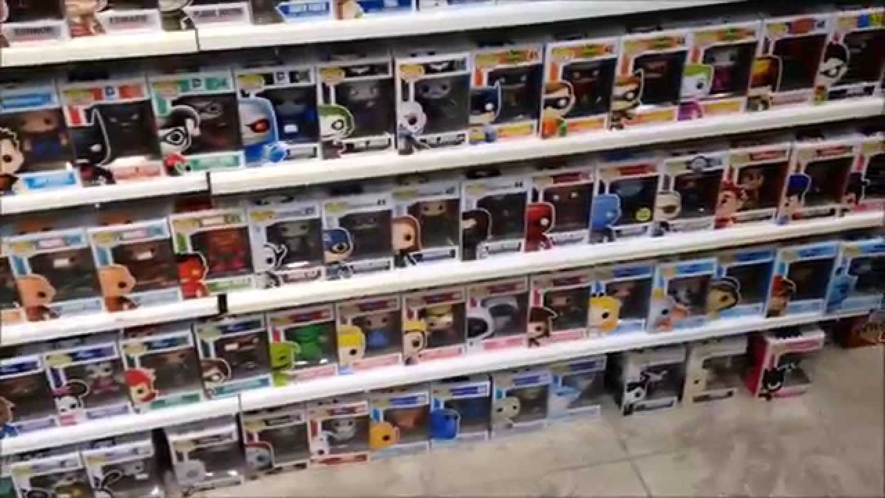 pop figure store