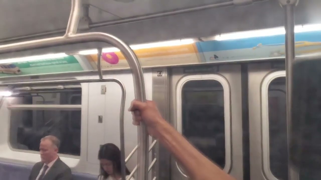 FASTEST R142 5 TRAIN RIDE EVER?