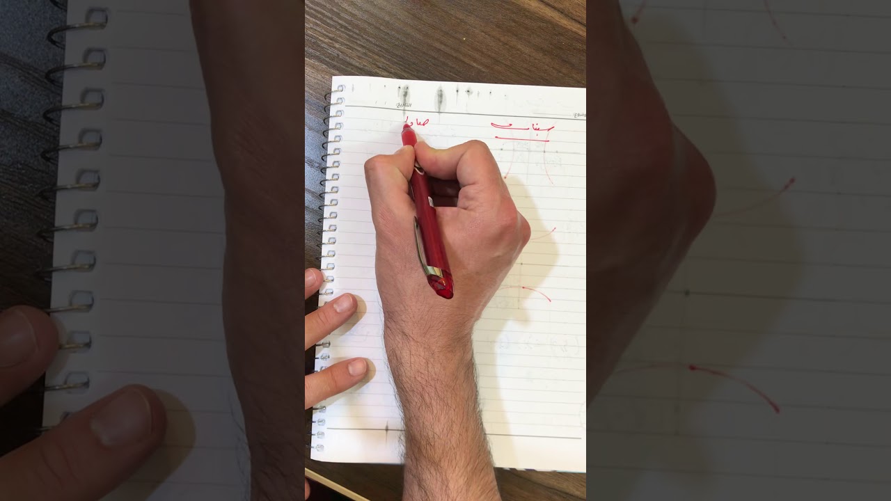 القطوع المخروطية ( القطع الزائد ) (1)